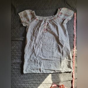 Off Shoulder Tunic with Pockets